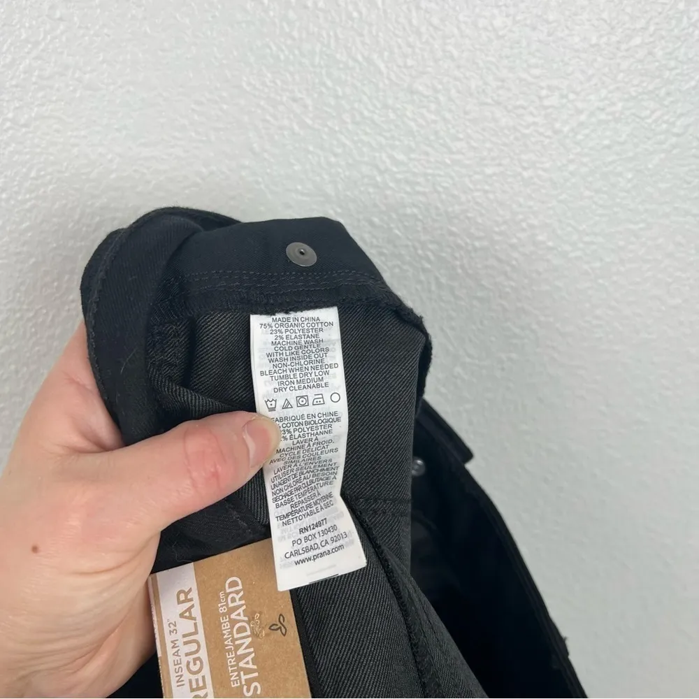 Prana Kayla Jean Black Sz‎ 28 NWT - Image 8