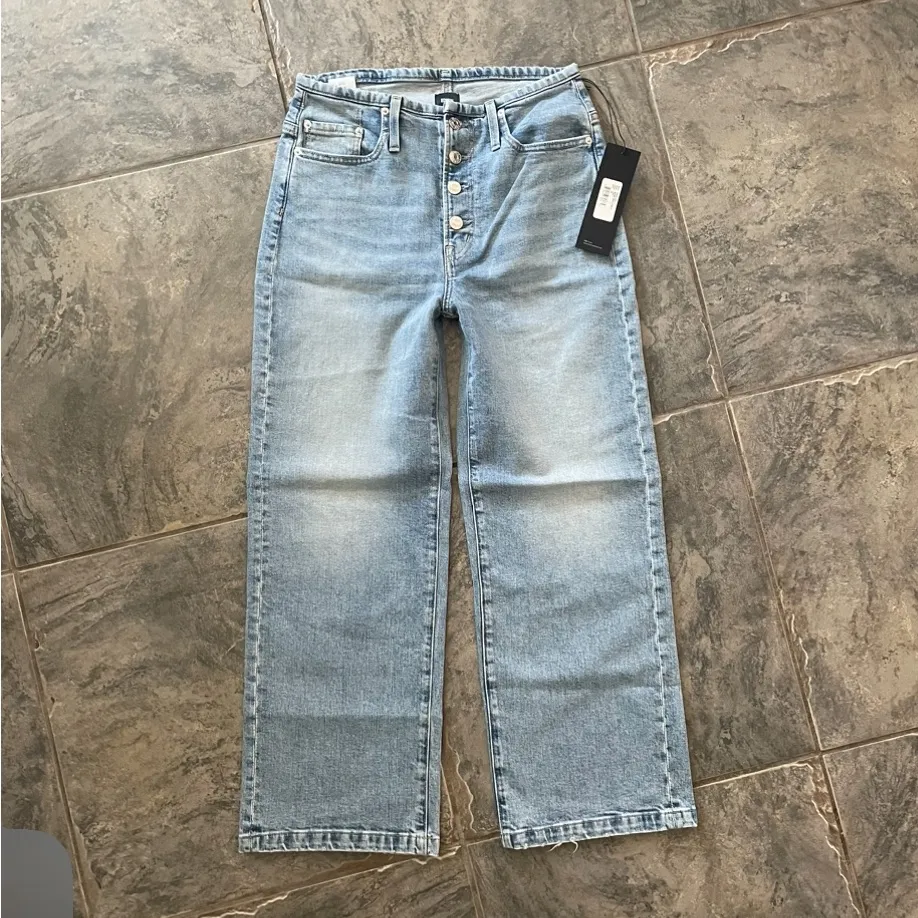 NWT Edwin Anthropologie Bound Marli Ankle Mid - Image 2