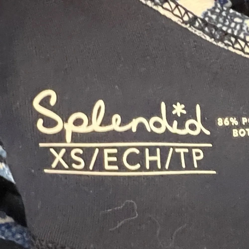 Splendid Blue Sports Bra nwt‎ - Image 4