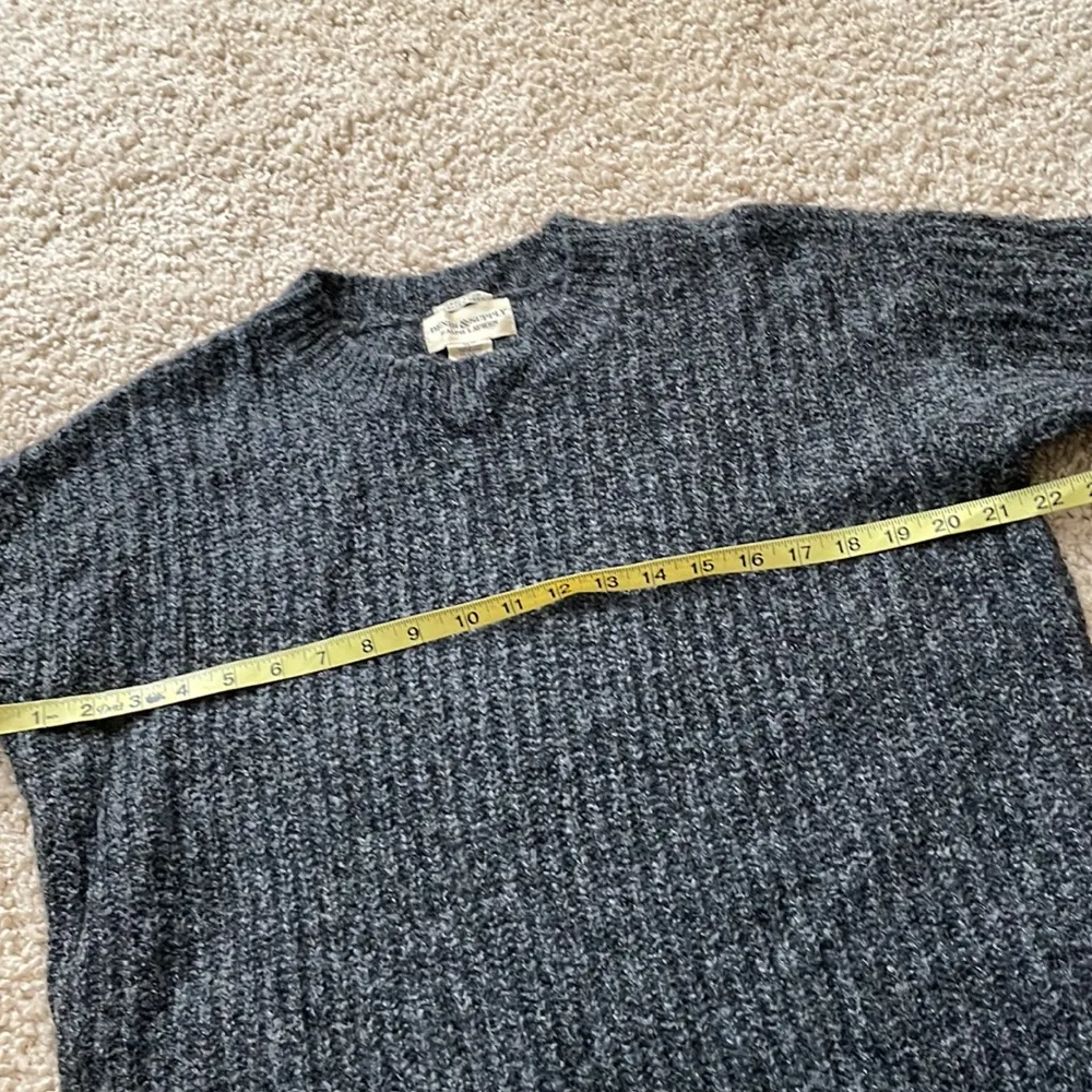 Denim & Supply Ralph Lauren Italian wool alpaca chunky sweater Gray Size XS - Image 7