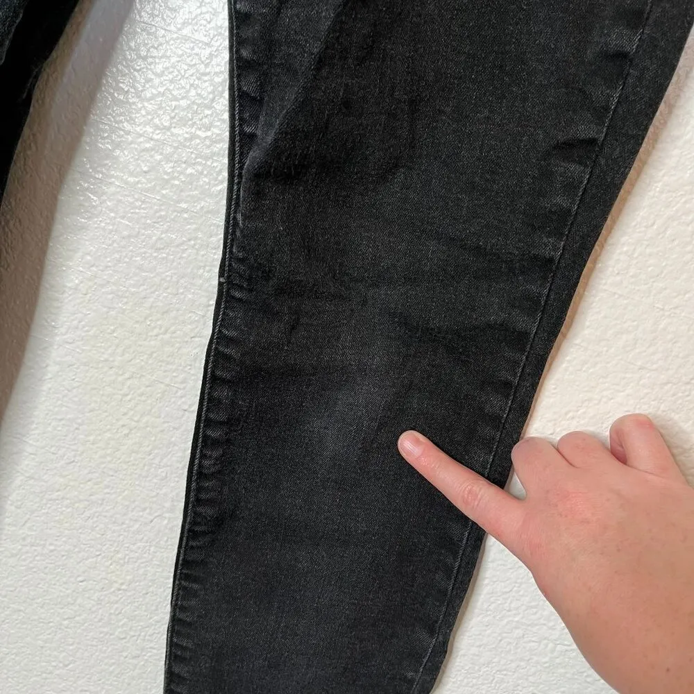 Gap Womens Curvy True Skinny Mid Rise Classic Black Denim Jeans Size 29 reg - Image 13