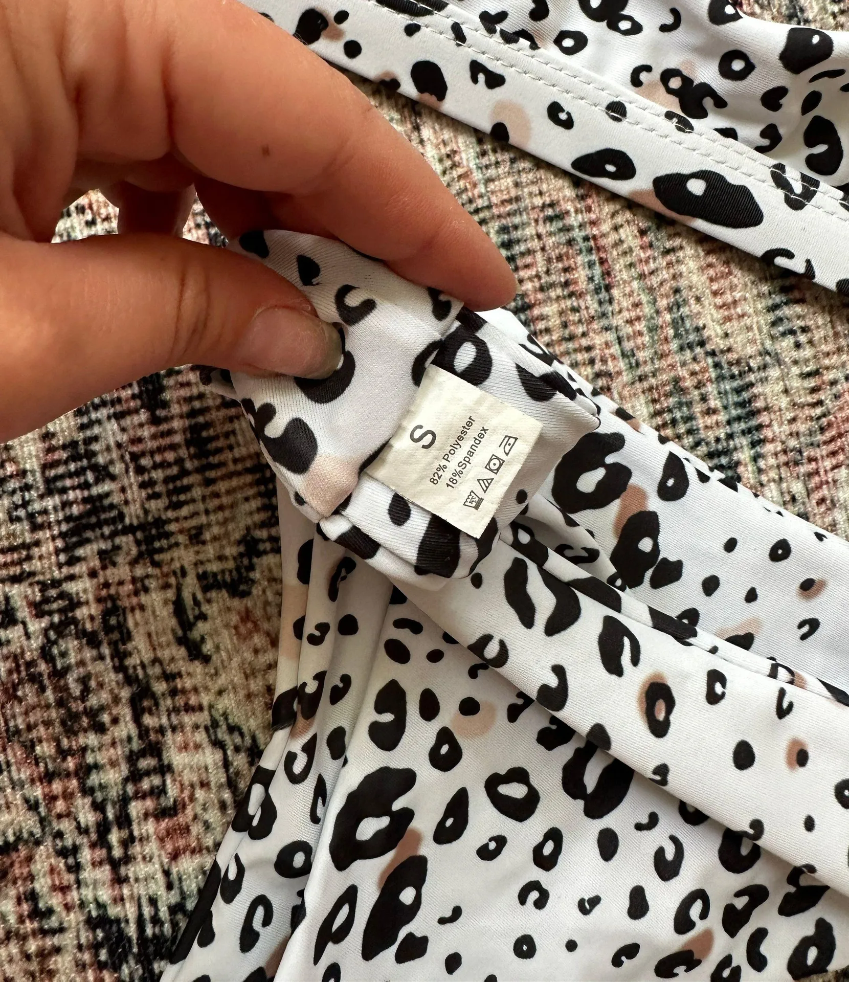 Zaful Cheetah Print Bikini - Image 4