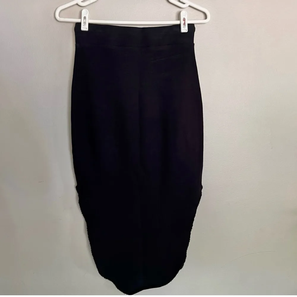 Frank & Eileen Donegal Unforgettable Skirt Triple Fleece Size Small Black - Image 6