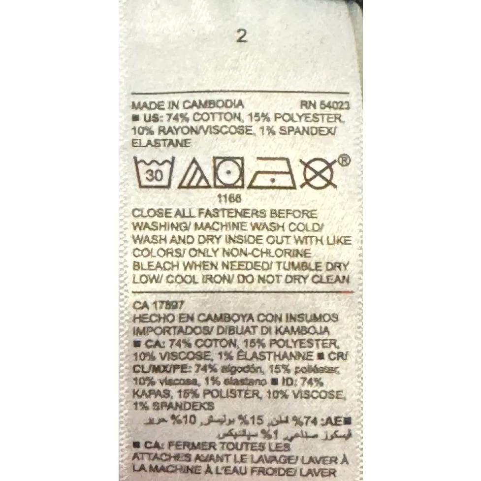 Old Navy Women's Jeans Classic Super Skinny‎ Stretch Mid-Rise Denim Blue Size 27 - Image 9