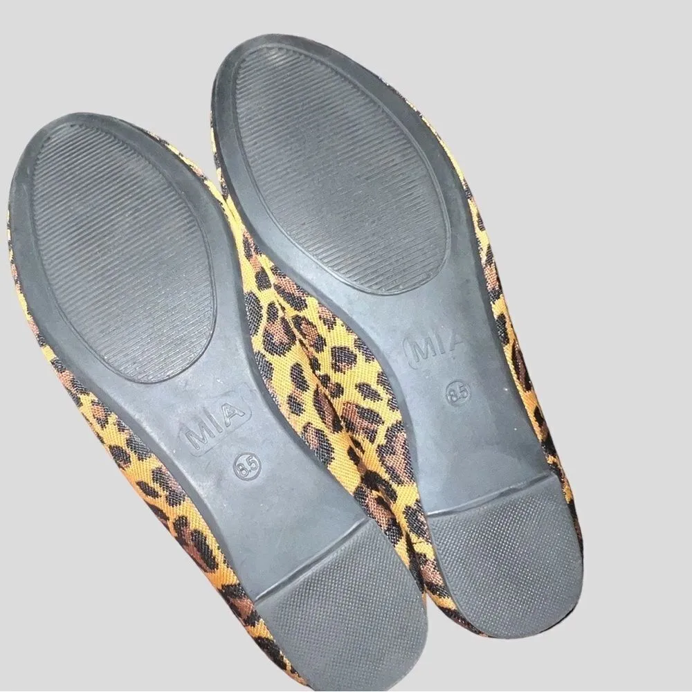 Me a Euc leopard print slip on comfy shoes - Image 6