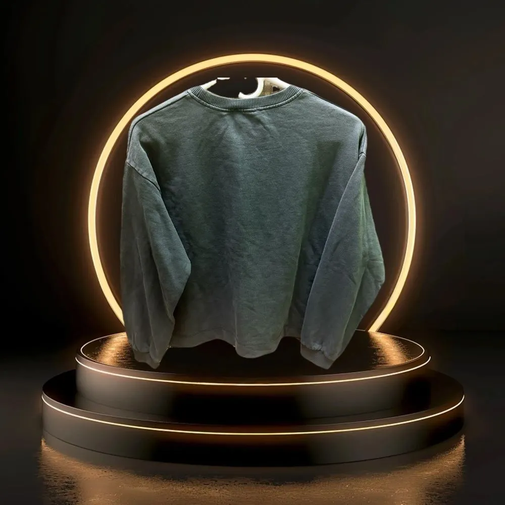 ZARA /Disney Bambi Sweatshirt Gray size S - Image 3