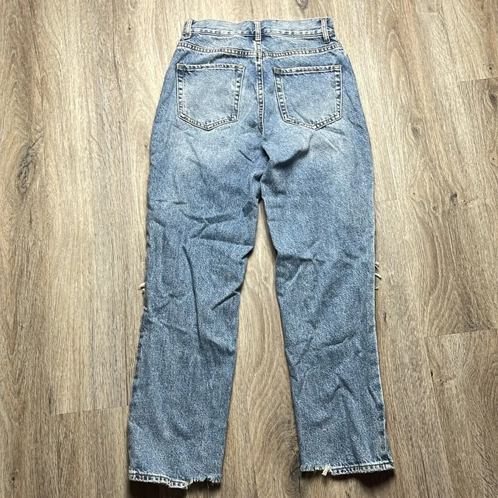 PacSun High Rise Straight Leg Jeans Size 25 - Image 2