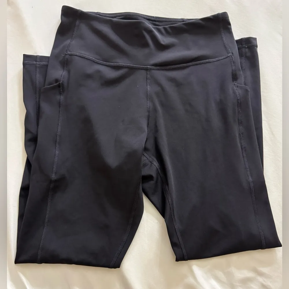 Tek Gear Workout Black Leggings Size M - Image 3