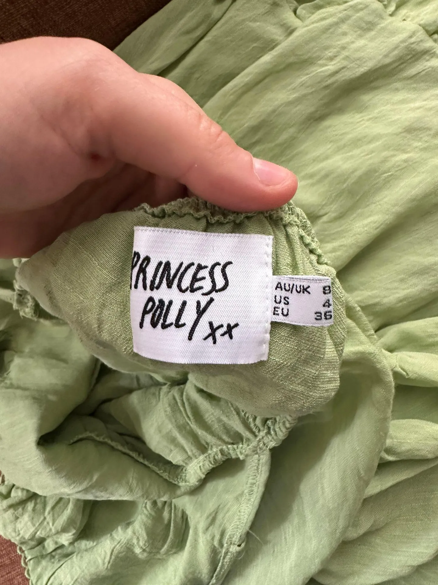 Danny Midi Dress Green - Image 6