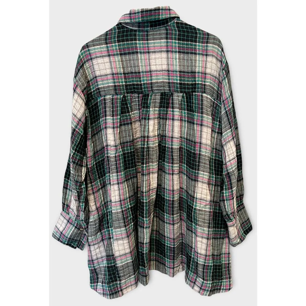 Free People The Voyage Shirt Dress Size XS - Image 5