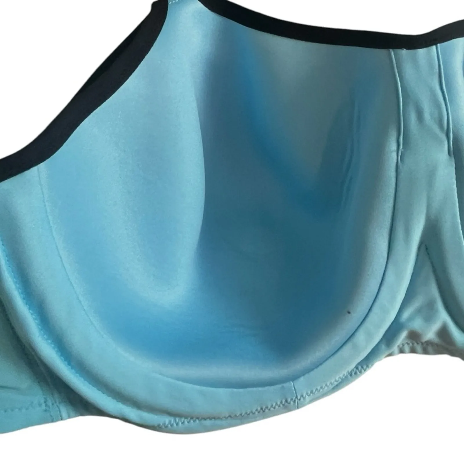 Panache Sports Bra Convertible Underwire Lined Black Multi Women’s Size 38DDD - Image 11