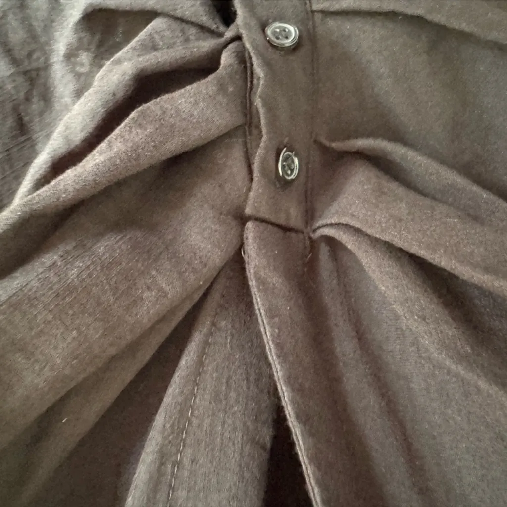 Eloquii  black tie bottom blouse size 18 - Image 4