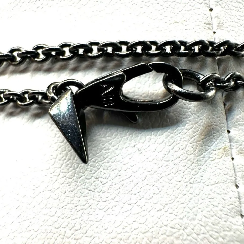 Alexis Bittar crystal cascade tassel pendant necklace - Image 5