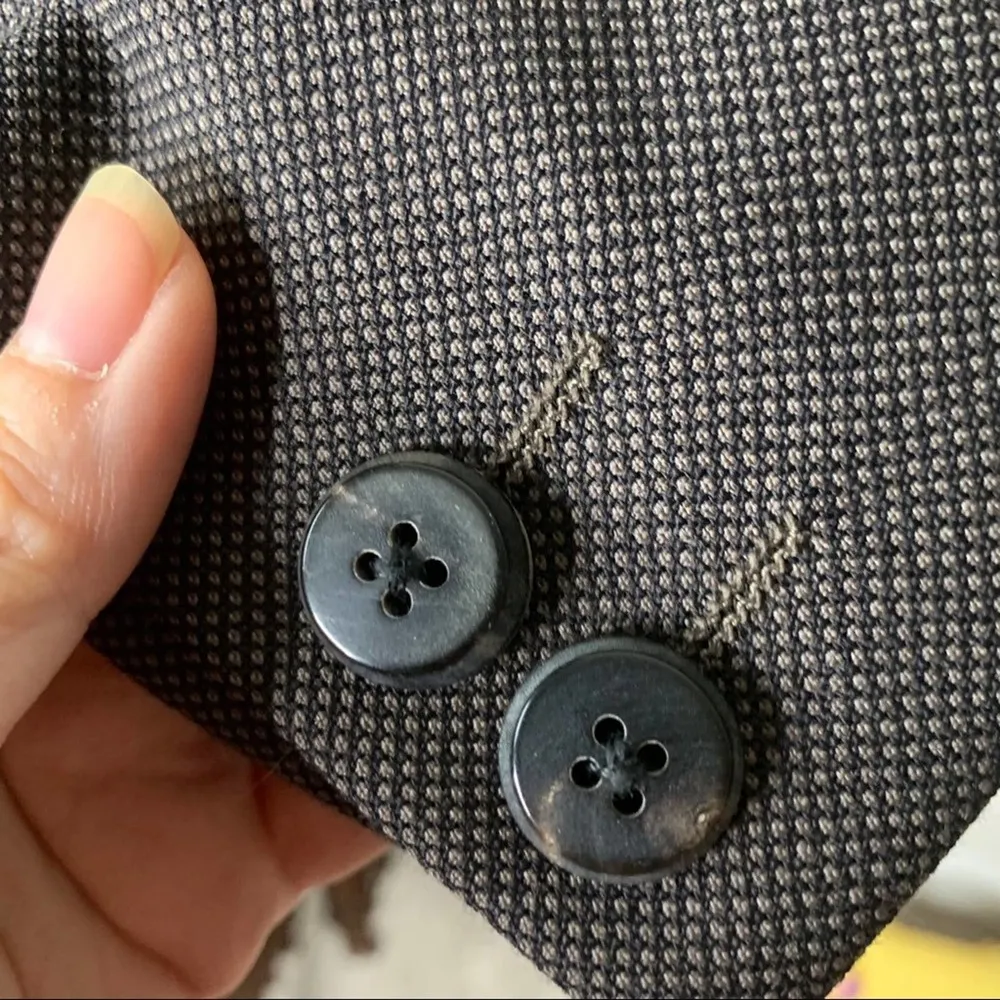 Armani Collezioni  button‎ front blazer jacket - Image 5