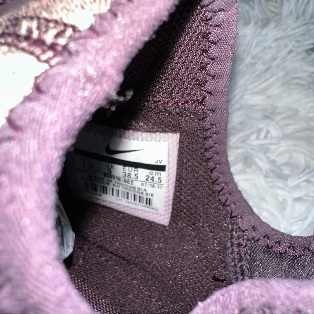 Air Huarache womens sz 7.5 Burgundy run Ultra Sneakers tennis shoes wine - Image 11