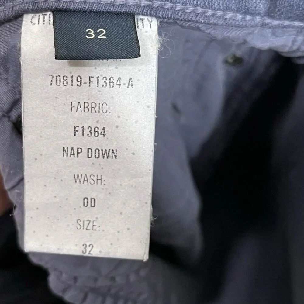 Citizens Of Humanity Gage Classic Straight Jeans Soft Weft Ocean Men Size 32 New - Image 10