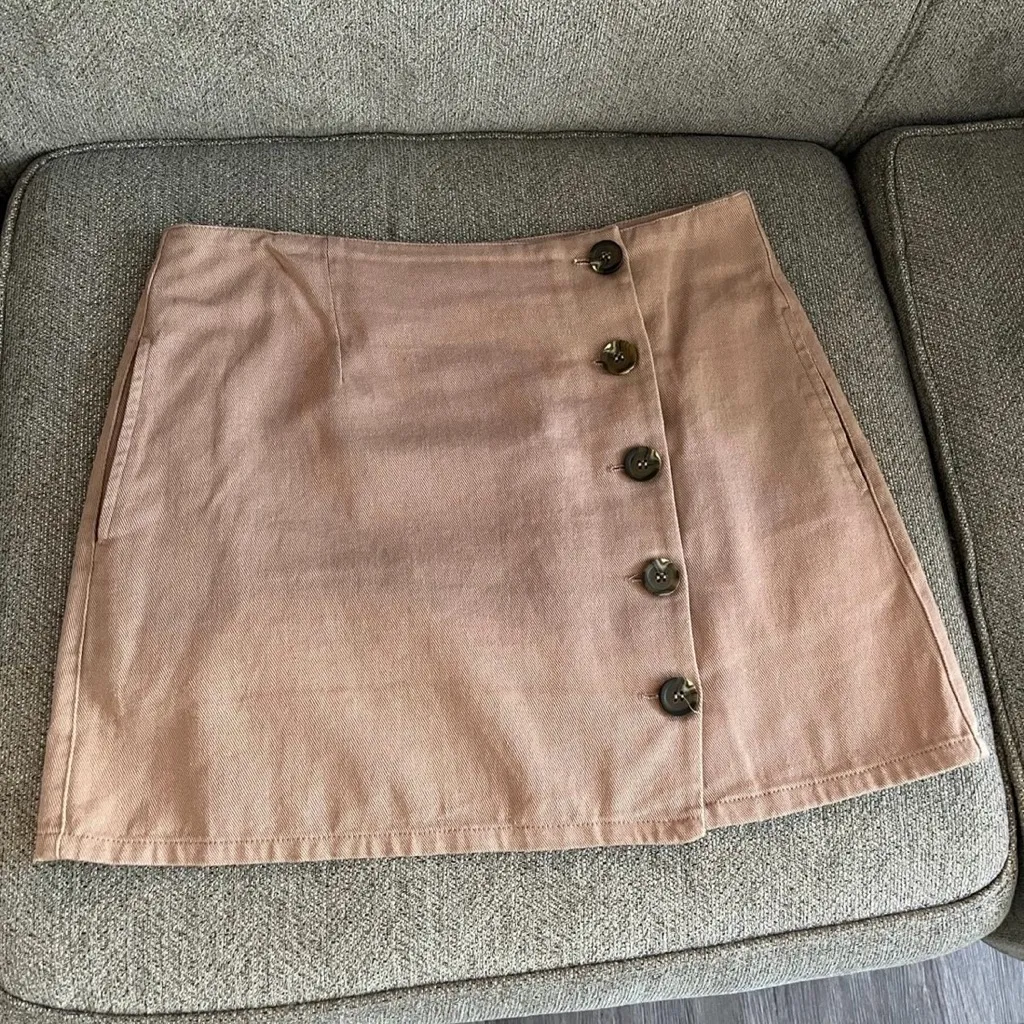 Old Navy Women's Mini Skirt Set - Tan, Pink, Black - Image 8
