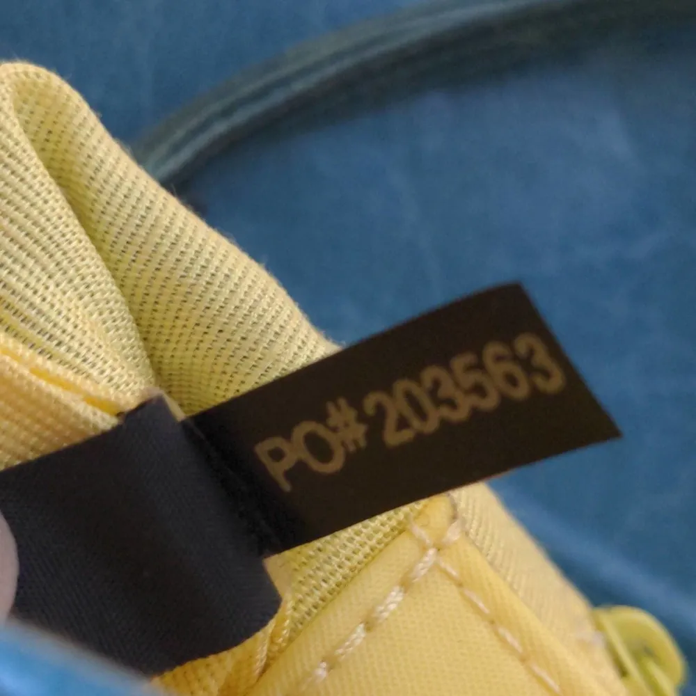 HOBO International Distressed Turquoise Buckle Leather Clutch Wristlet Handbag - Image 14