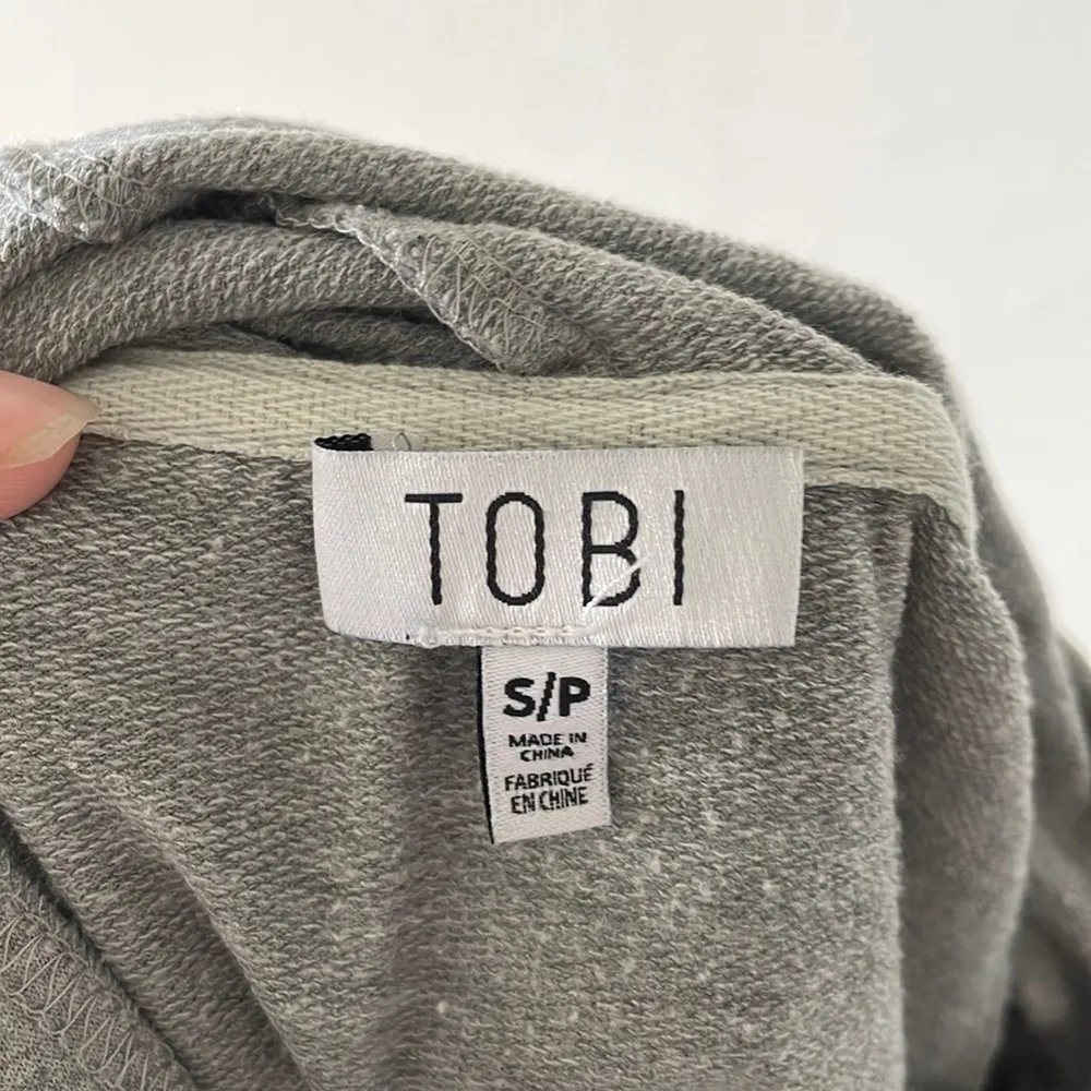 Tobi Sweatshirt Size S - Image 4