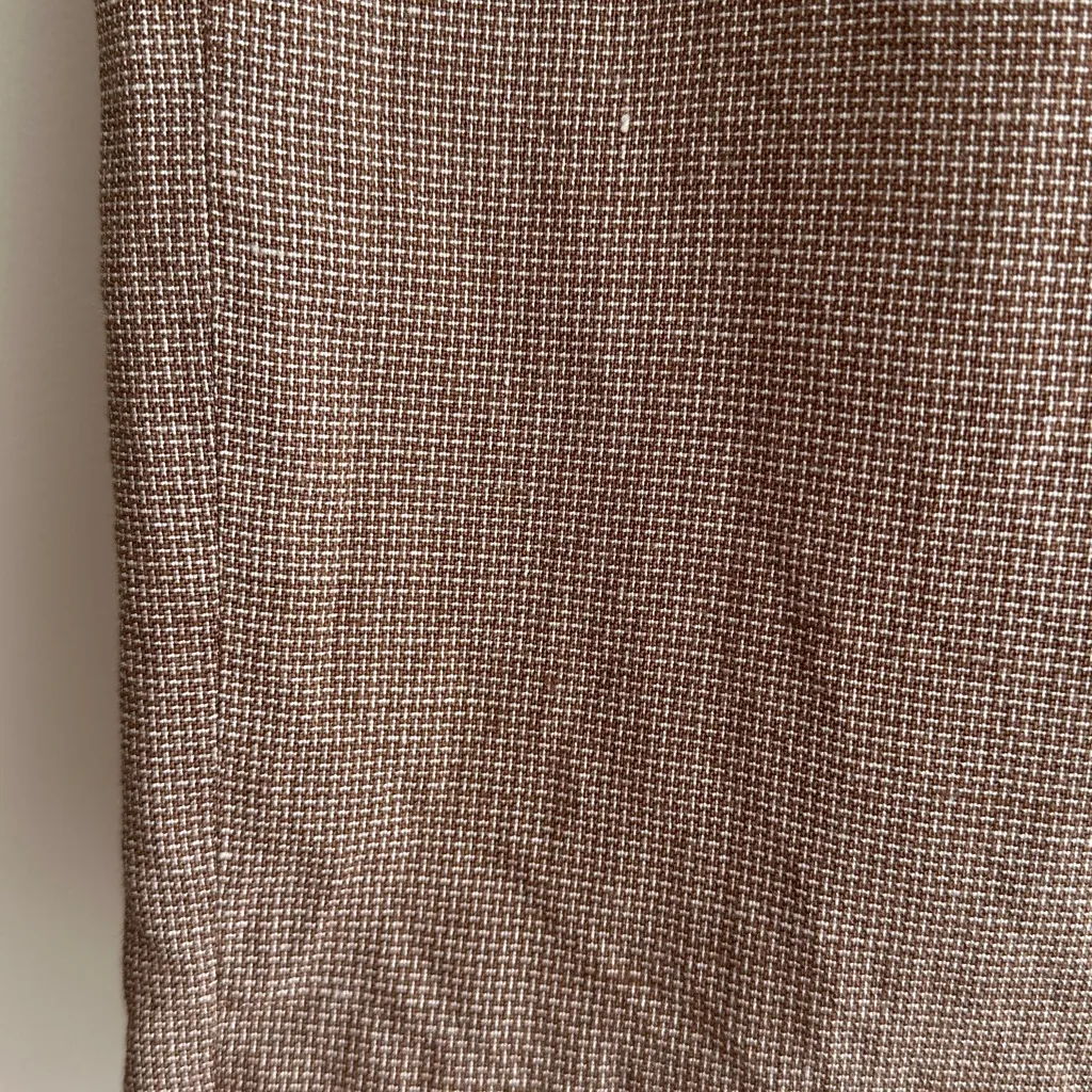 Christian Dior 1980’s Suit Pencil Skirt, Brown, Size 4 - Image 5