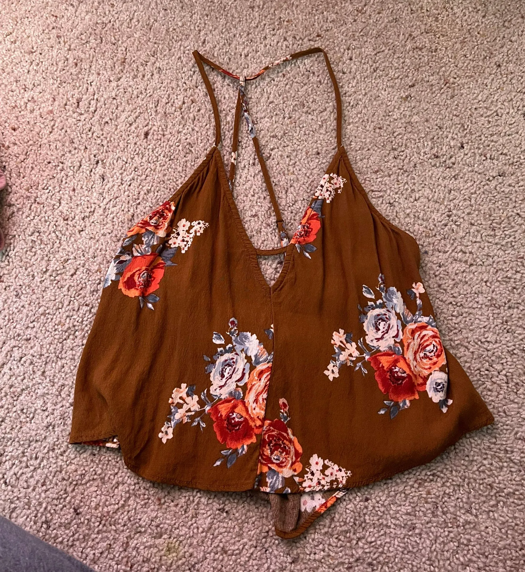 Rustic orange tank - Image 3