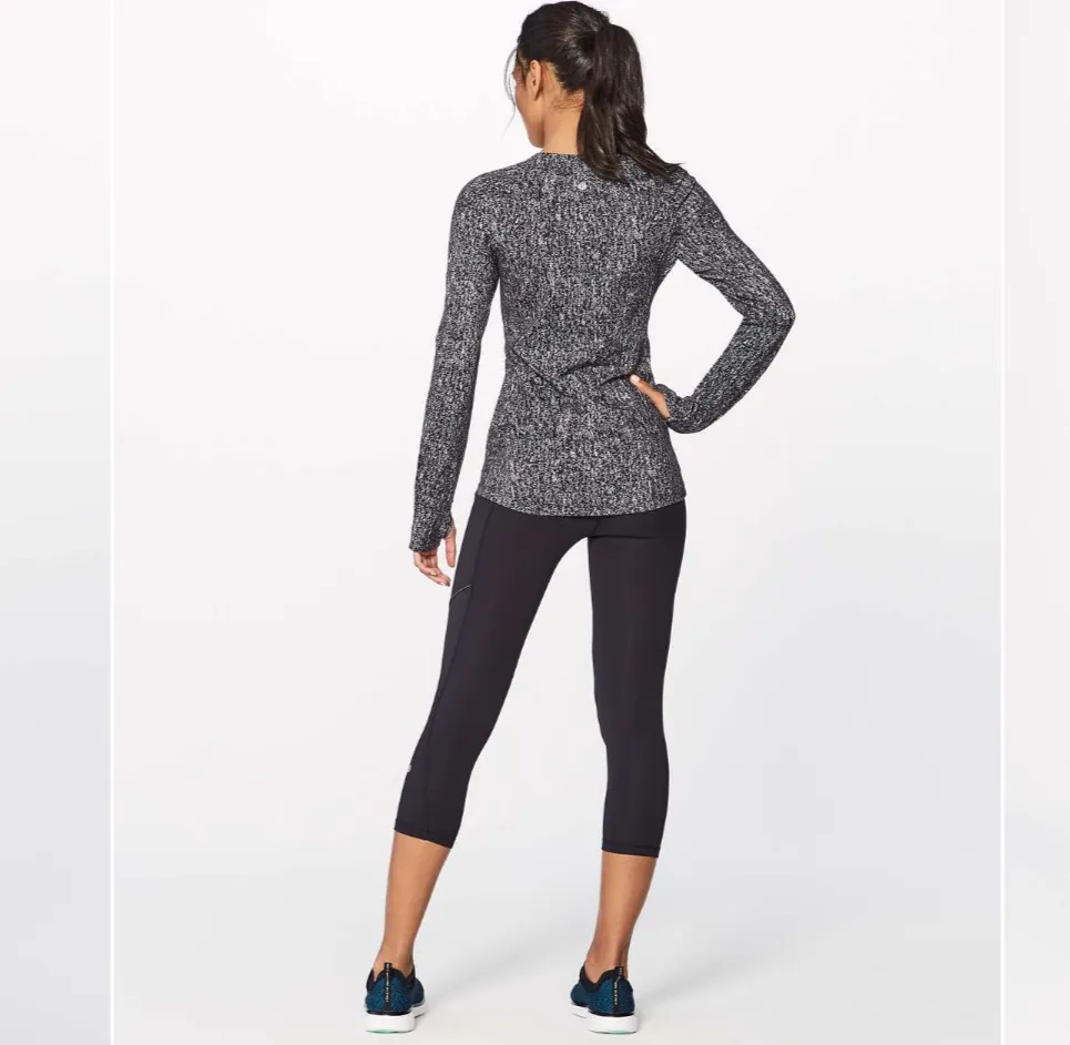 Lululemon Extra Mile Long Sleeve Shirt - Image 2