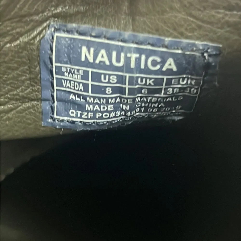 Nautica  wedge booties D20 - Image 9