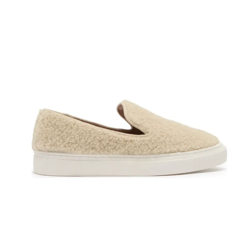 Steve Madden STEVEN NEW YORK Kimbel Faux Shearling Sherpa Slip-On Sneaker - Image 2