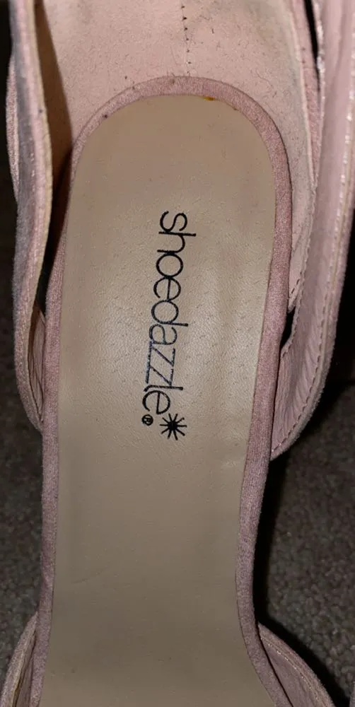 Shoedazzle Pink Heels  - Image 3