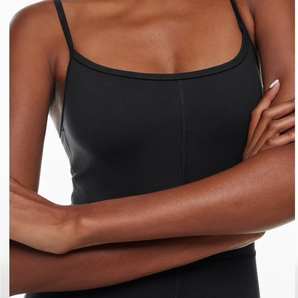 NEW Aritzia Wilfred Women’s Free Divinity 7" Romper Black - Image 11