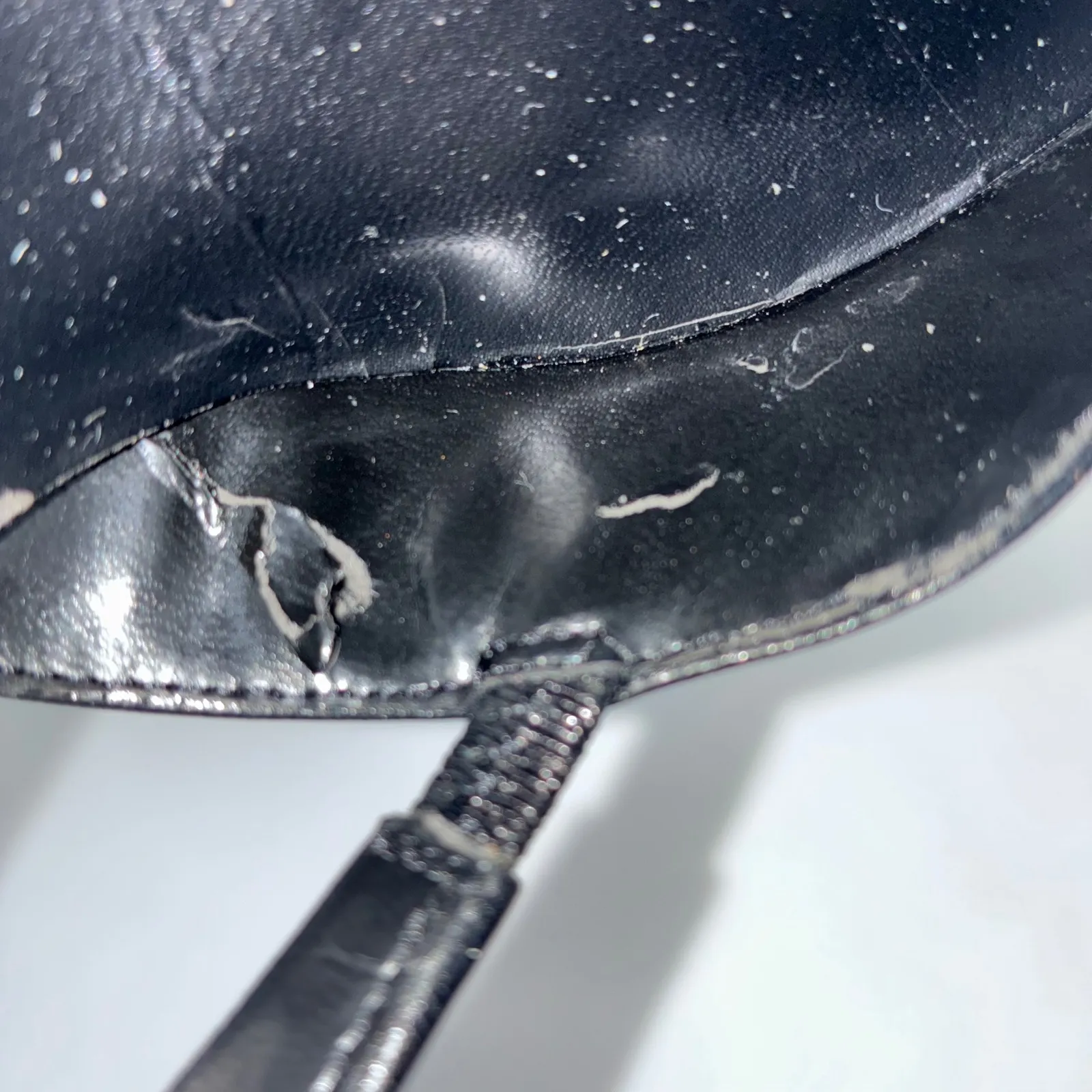 Enzo Angiolini Eaanara Womens 6M Black Leather Pointed Toe Slingback Heels Chic - Image 11