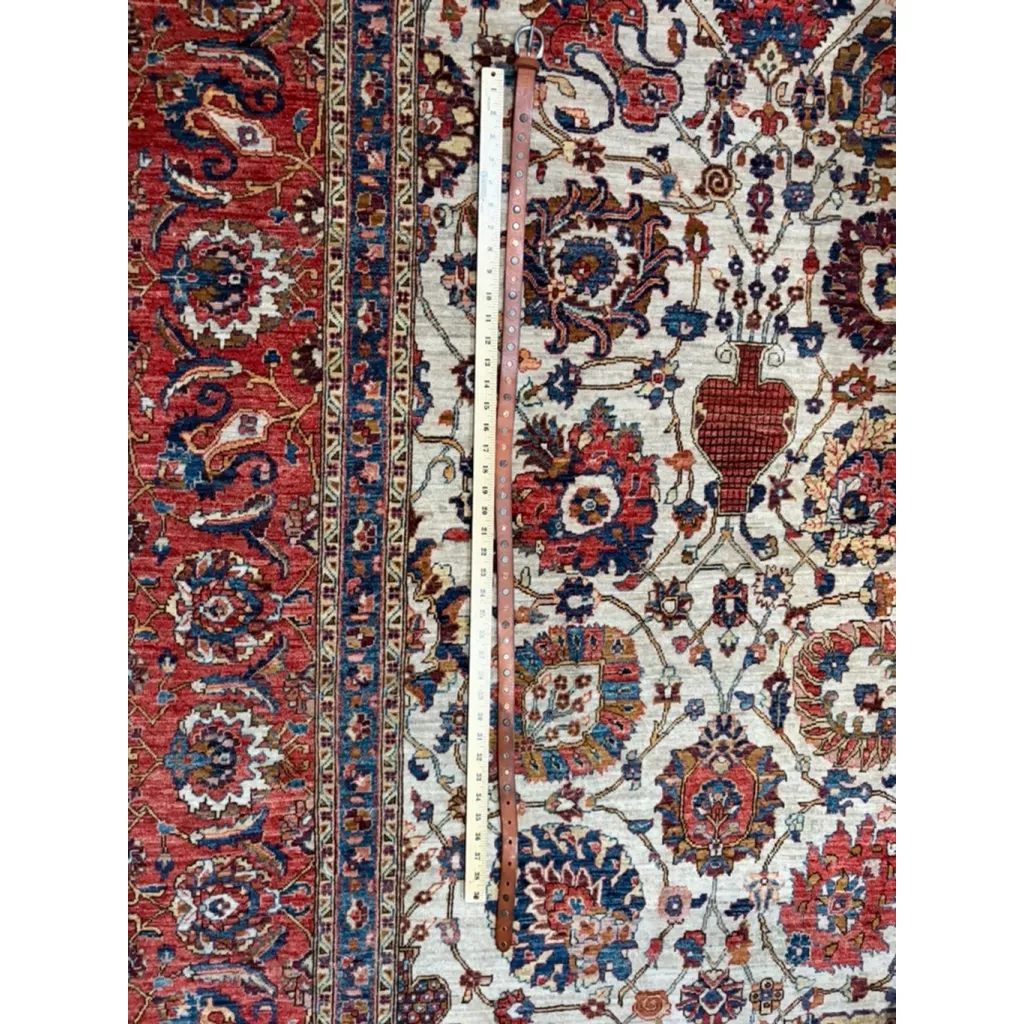 Fossil Brown Leather Belt Double Prong Grommet Casual Everyday Vintage Large - Image 2