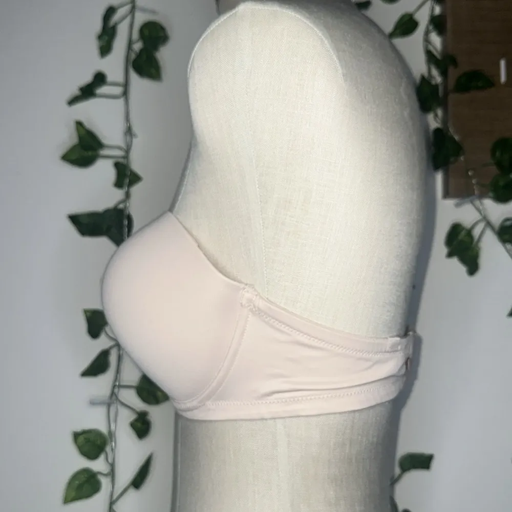 VS PINK Wear Everywhere Multi-Way Pushup Strapless Bra - Image 2