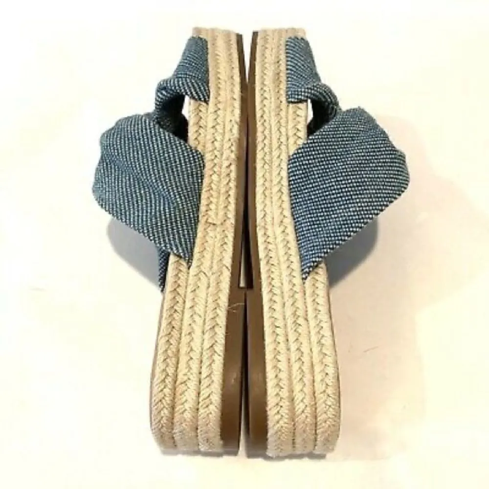 ✨HP✨NWOT✨Lucky Brand Twist Espadrille Slide Sandals✨ - Image 5