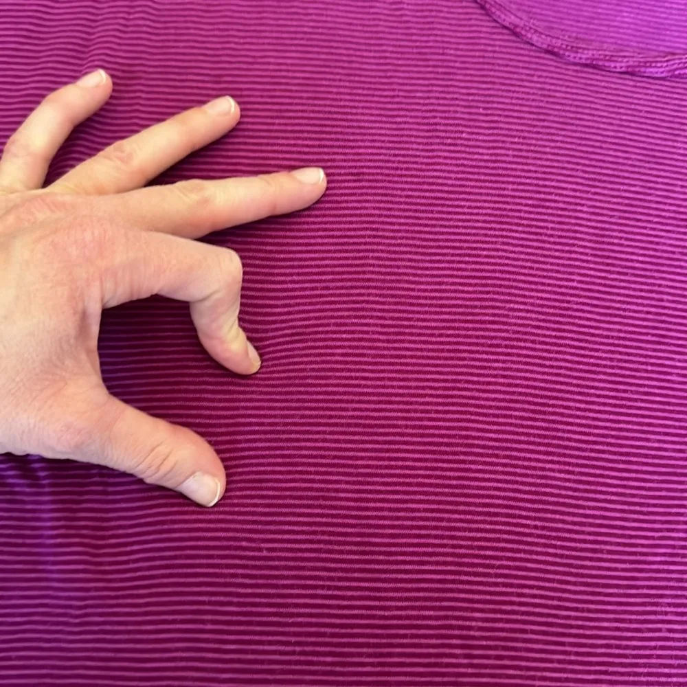 Hard Tail Slouchy Long Sleeve Pink - Image 8