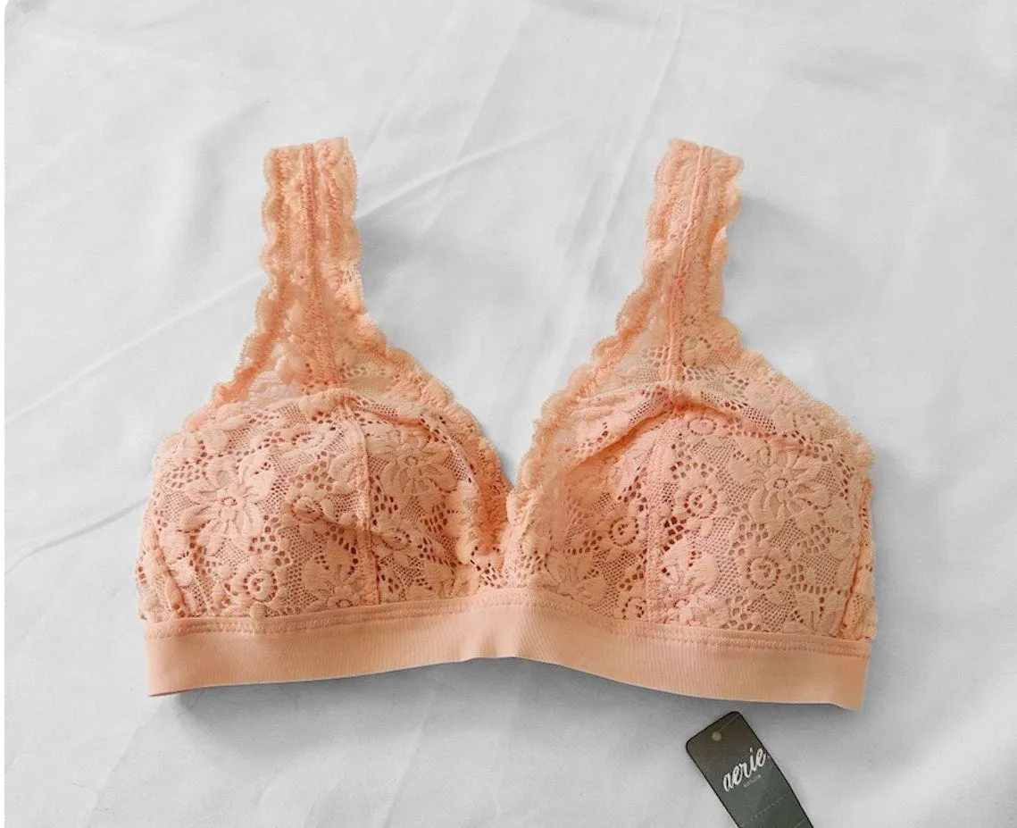 ★ NWT  Brallette Bra - Light Pink ★ - Image 14