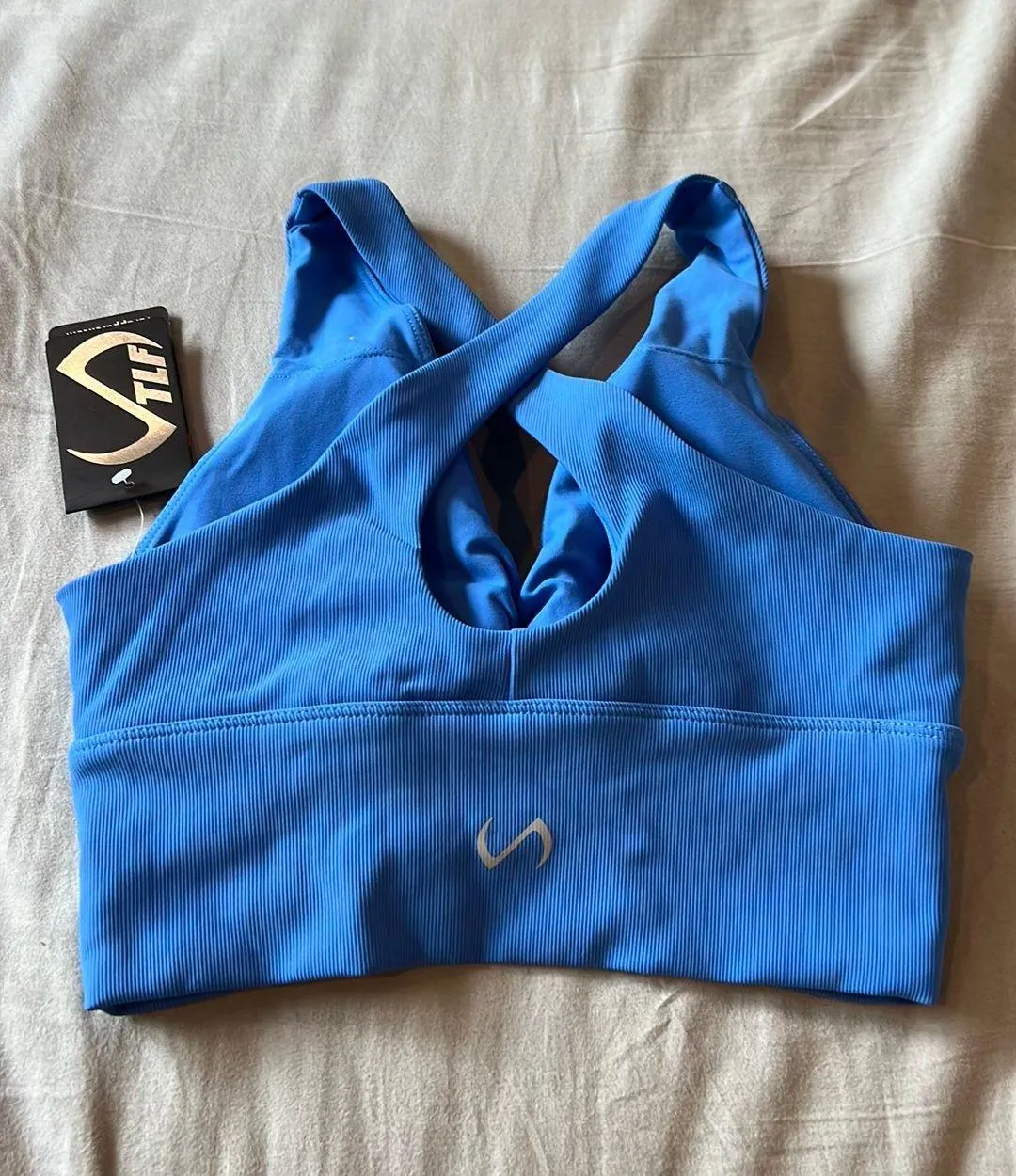 Blue Tlf Sports Bra - Image 2
