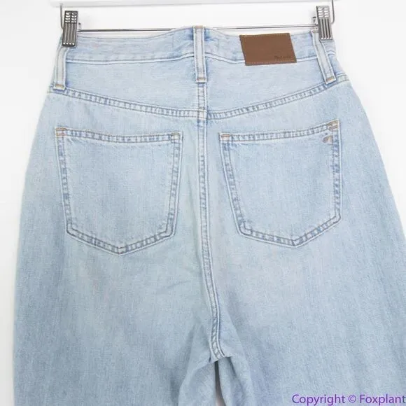 NEW Madewell The Curvy Perfect Vintage Jean in‎ Fitzgerald Wash, 25 - Image 8