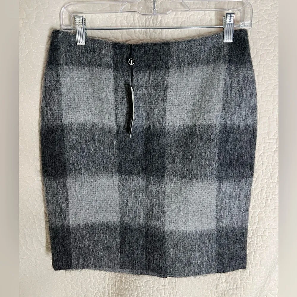 NWT Talbots Wool Blend Plaid Skirt - Image 2