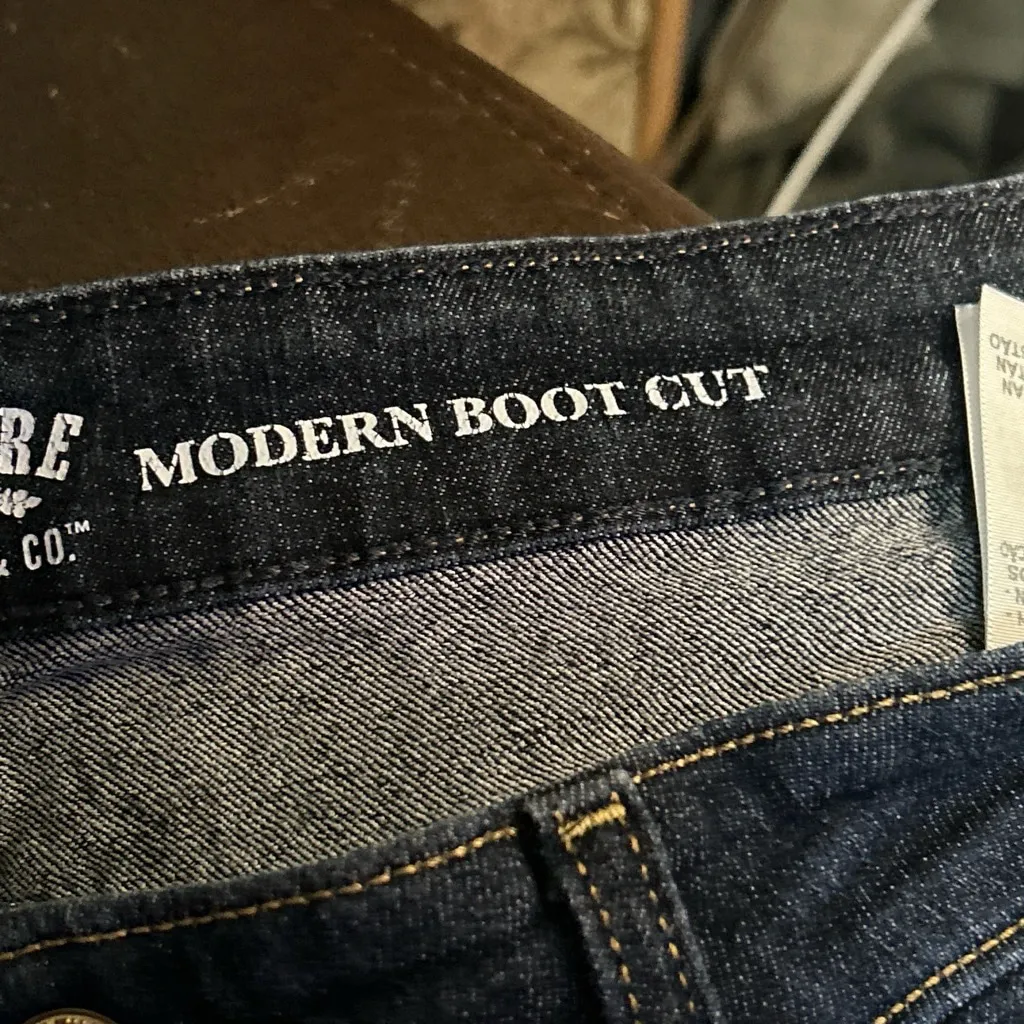 Women's Levi Strauss & Co. Bootcut Jeans Size 16 Blue Denim - Image 5