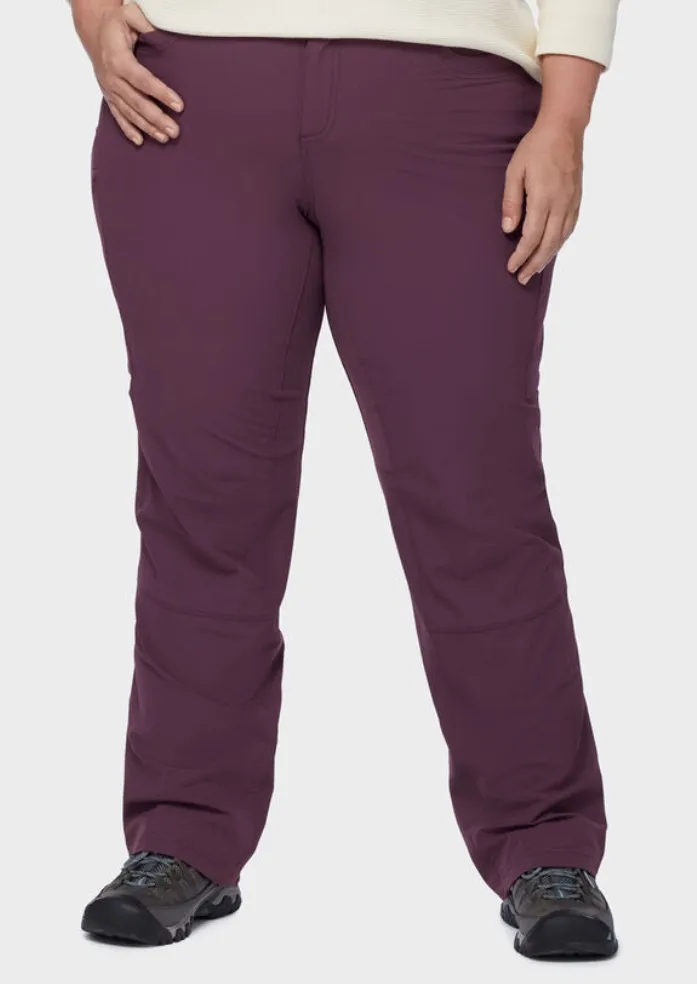 Duluth Trading Company Flexpedition Bootcut Pants Size 18 x 31 Elderberry Purple - Image 1