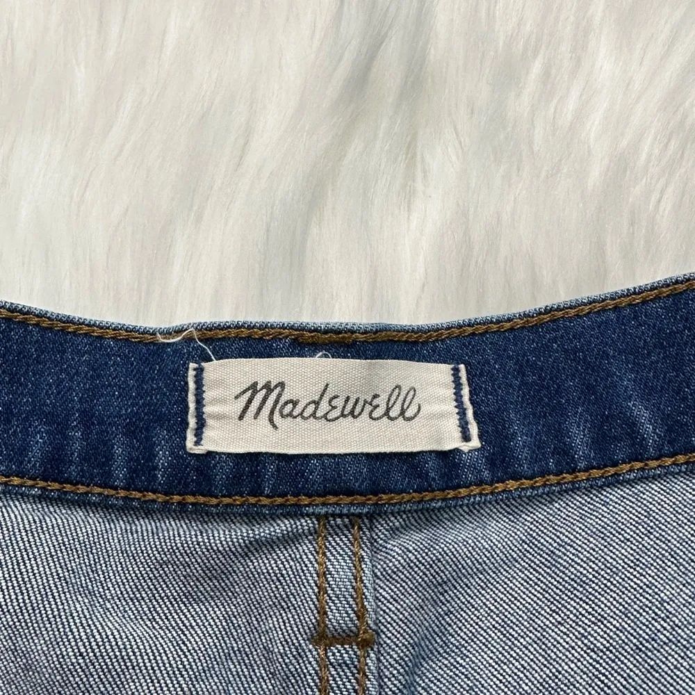 Madewell High Rise Denim Shorts - Image 9