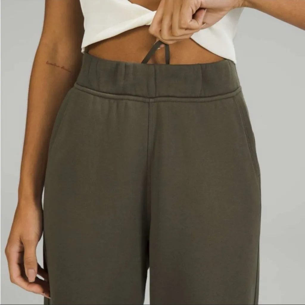 Lululemon  relax high rise jogger in carob brown - Image 5