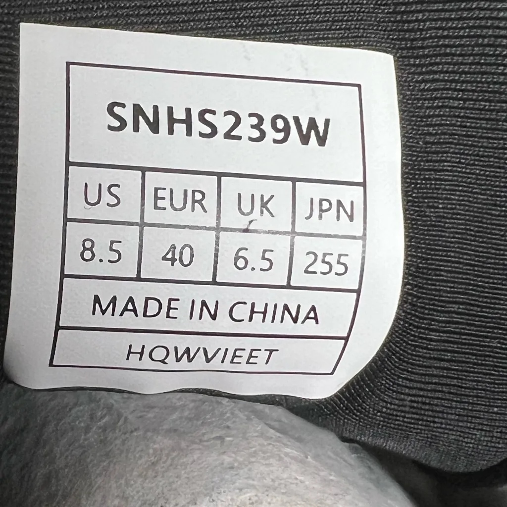 NORTIV 8 Womens Lightweight Quick Laces Hiking Shoe/Outdoor Sneaker Size 8.5 NIB Gray - Image 10