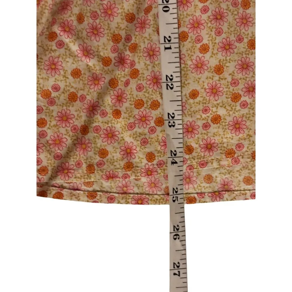 Loungerie Women's Lightweight Floral Top Pink Size undefined - Image 5