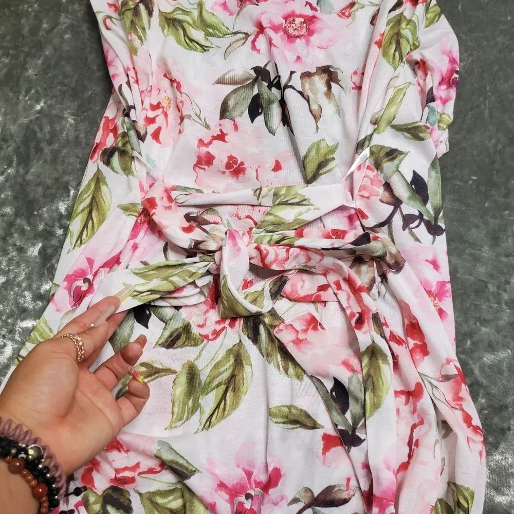 Show Me Your MuMu Brie Robe In Garden Of Blooms - Image 5