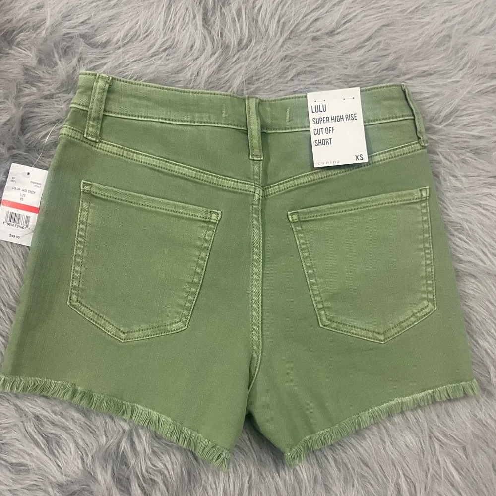 NWT Olive green Eunina shorts - Image 2