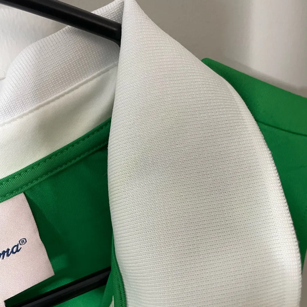 Tommy Bahama Golf Women’s Sleeveless Polo Shirt Green Large New without Tags - Image 7