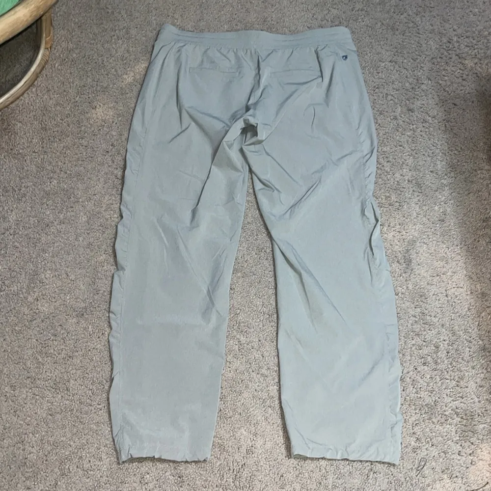 Kuhl Freeflex Move Pants Mid-Rise Water Resistant Khaki Beige XL - Image 7