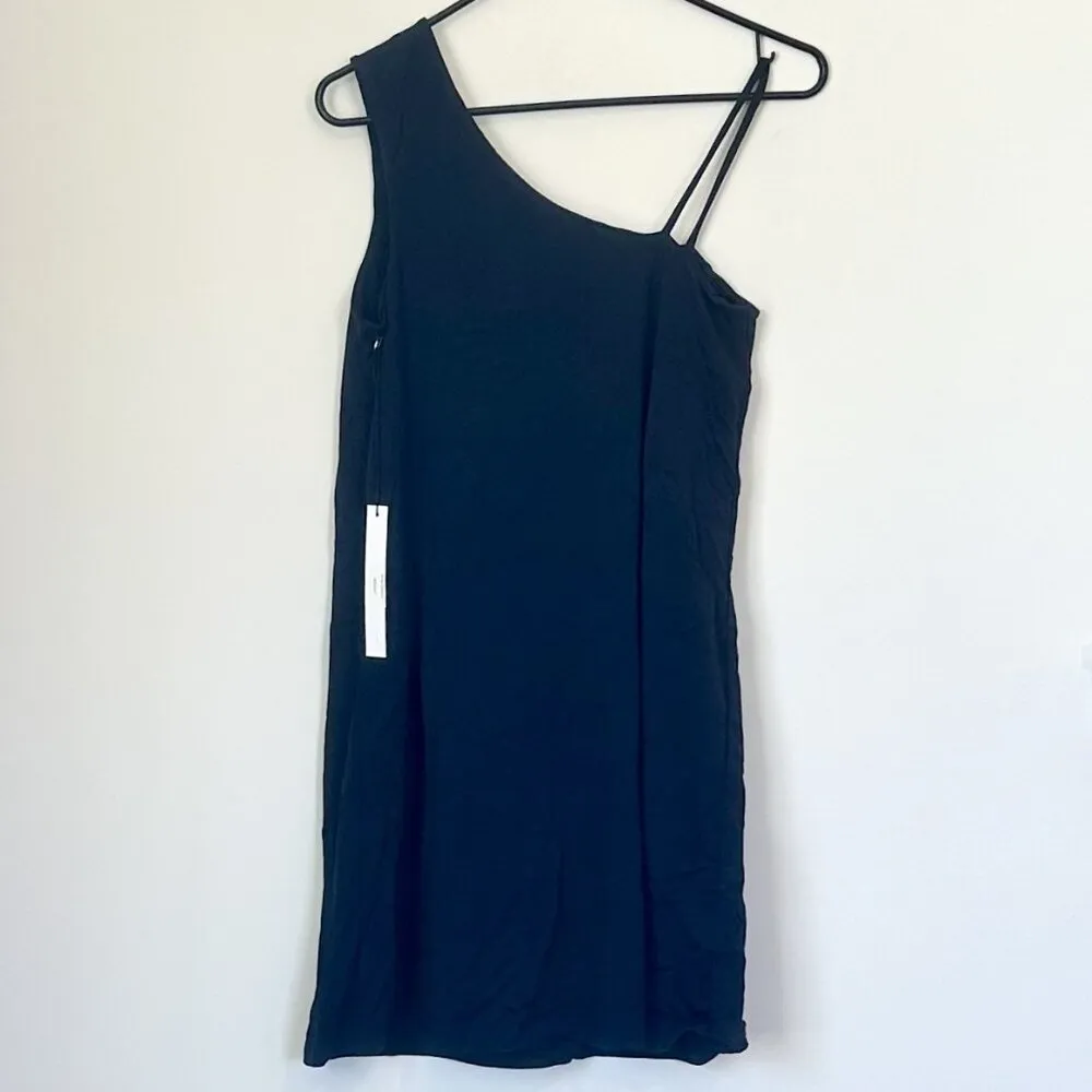 NWT Susana Monaco Navy Blue Bodycon Dress - Large - Image 5